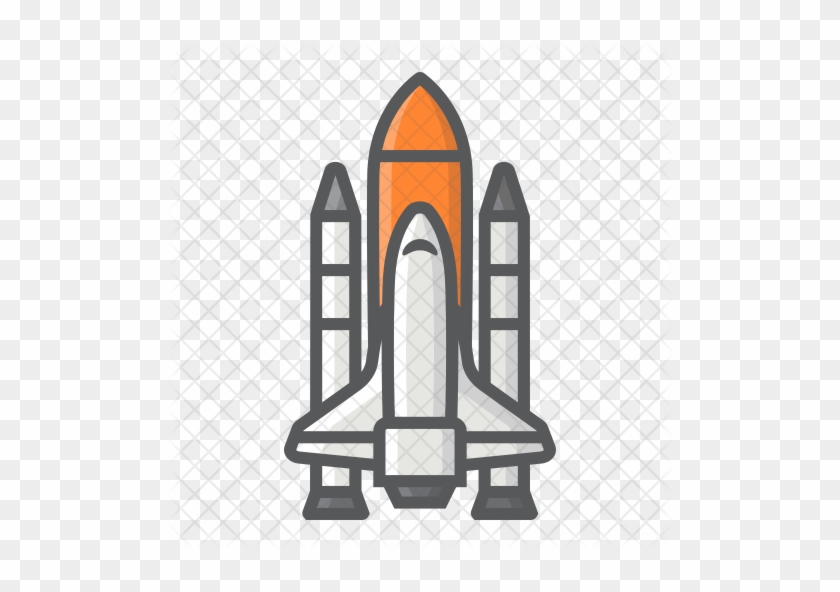 Space-shuttle Icon - Space Shuttle Icon #714096