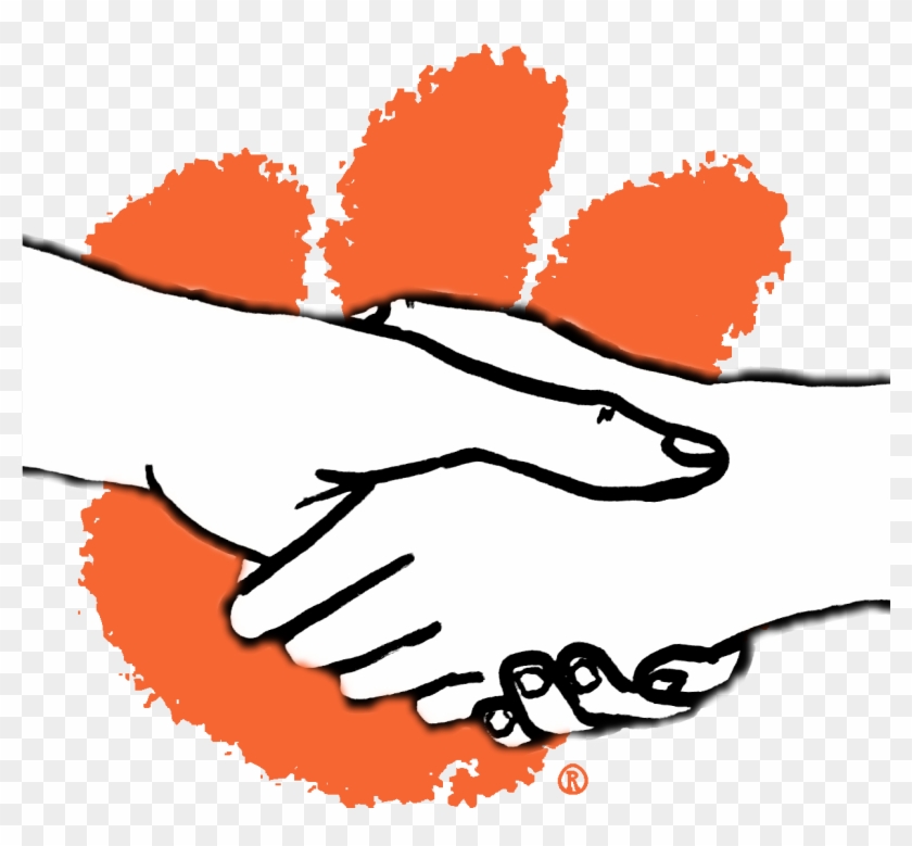 Clemson Helper - Clemson Tiger Paw Logo #714104