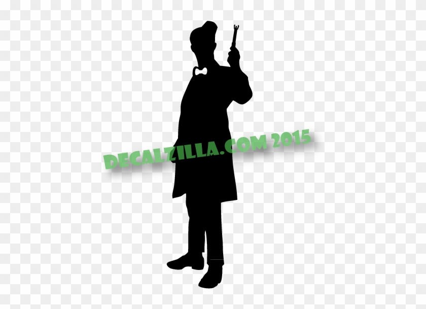 Who 11th Doctor Decal Sticker - Doctor Who #714109