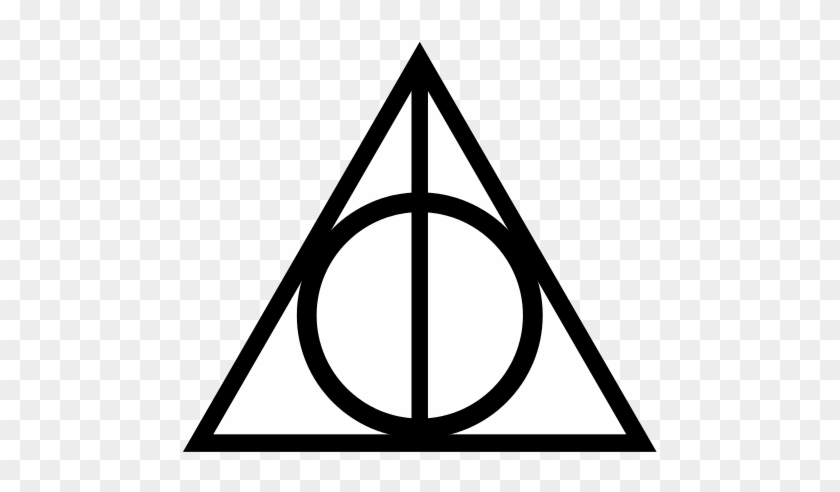 Deathly Hallows Sign - Deathly Hallows Symbol #714113