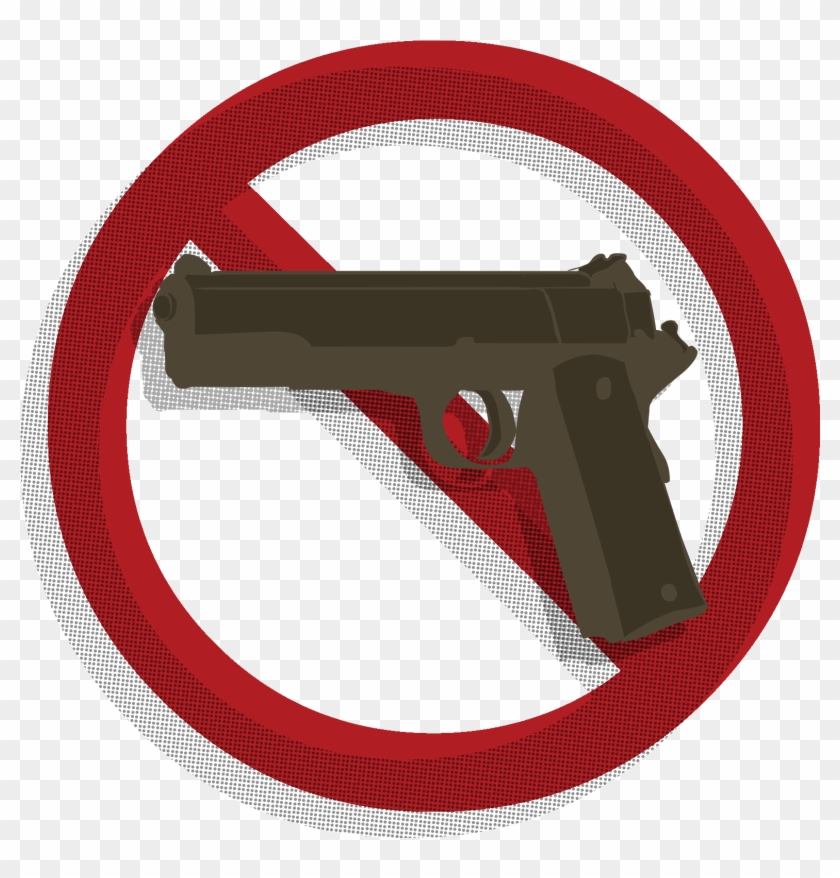 No Firearms Permitted In The Store - Trigger #714164