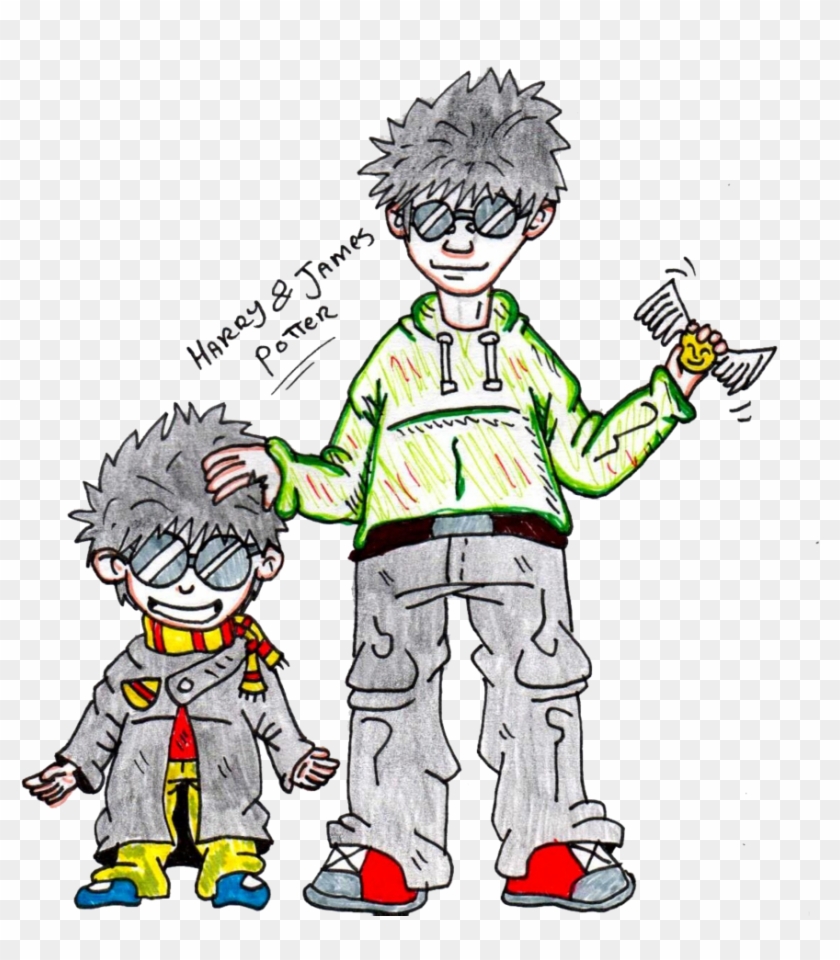 Harry And James Potter 2 By Ducie - Cartoon #714169