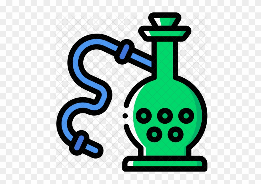 Hookah Icon - Hookah #714179