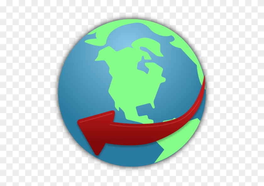 Global Service Icon - Globe Icon #714187