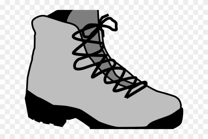 Hiking Boot Cliparts - Boot Clip Art #714206