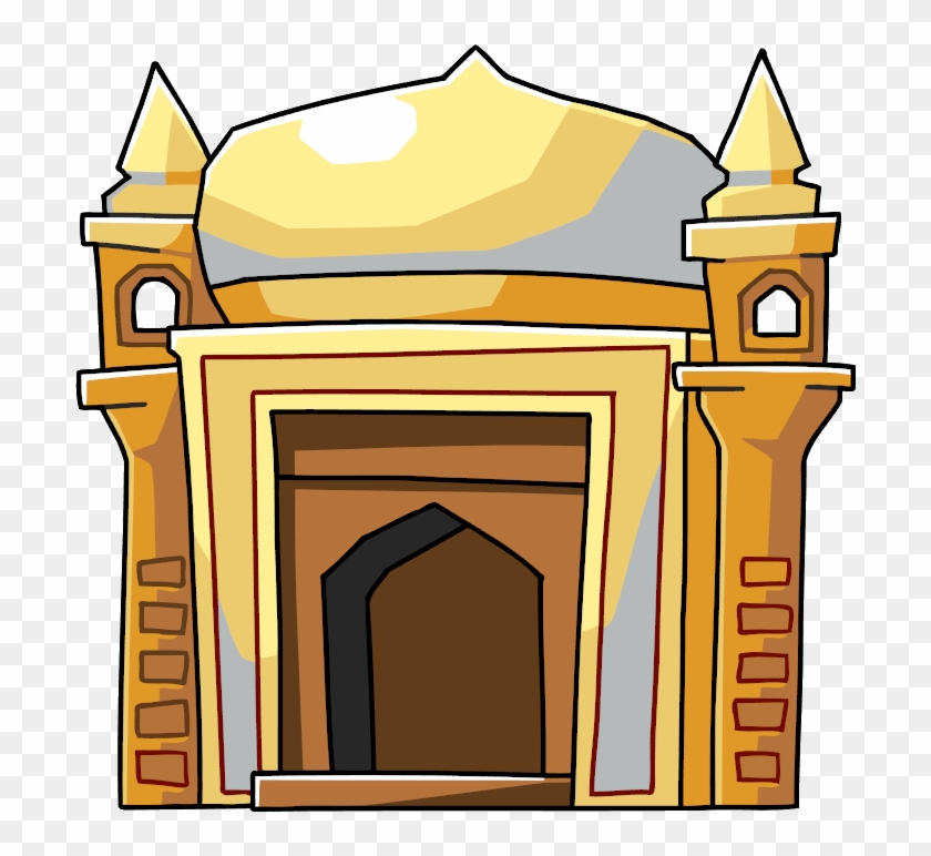 Mosque - Mosque Transparent Png #714209