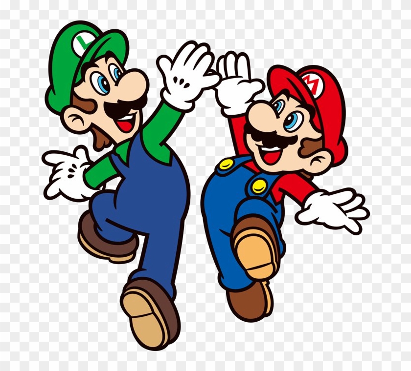 High-five, Bro By Sarahvilela - Newer Super Mario Bros Ds #714237