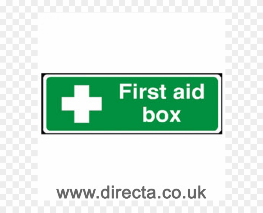 First Aid Box S - First Aid Box Symbol #714256