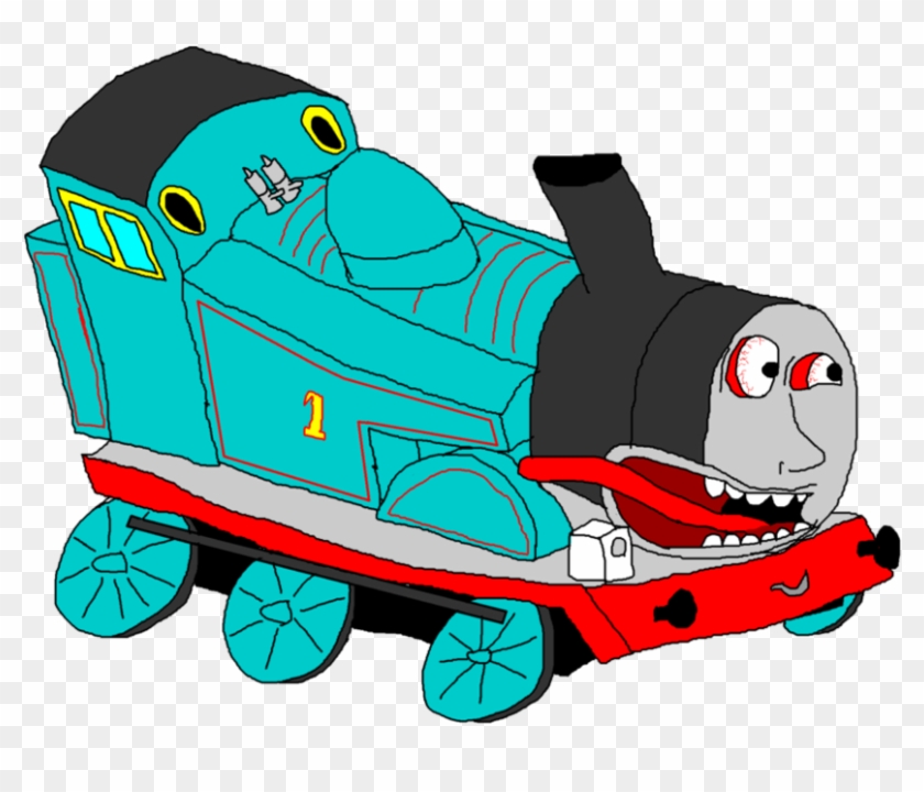 Thomas The Speed Engine By Yudrontheglatorian - Thomas #714259