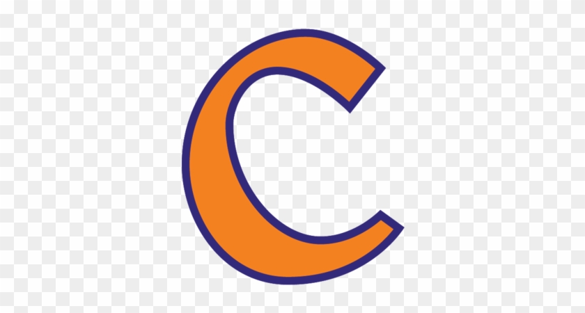 Clemson Baseball C Decal - Clemson C #714265