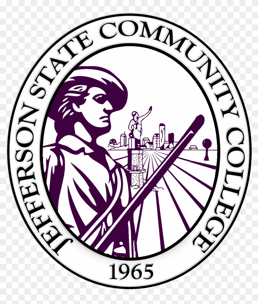Jefferson State Pioneer Seal Purple - Jefferson State Community College Logo #714276