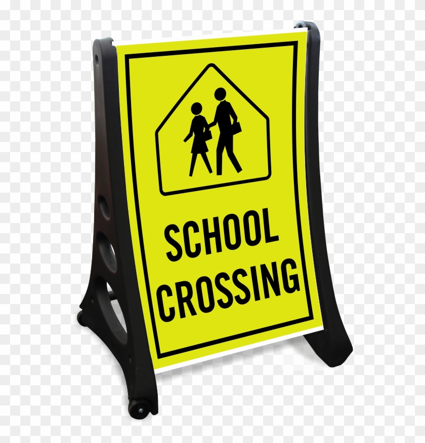 Zoom, Price, Buy - School Crossing Sign #714288