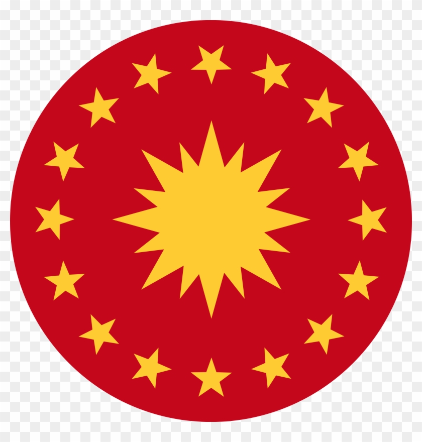 Emblem Of The President Of Turkey - Presidential Seal Of Turkey #714299