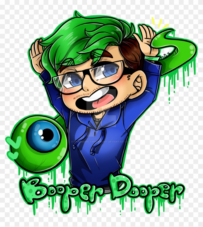 Double High Five By Darkmagic-sweetheart - Jacksepticeye High Five Fanart #714317