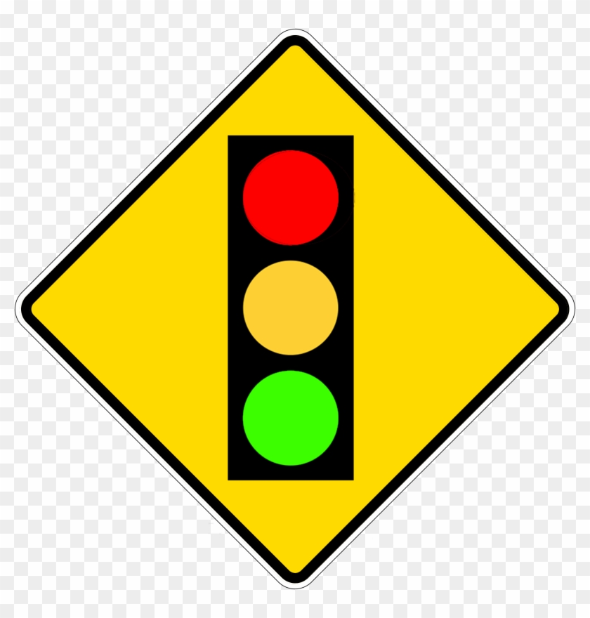 Warning Sign Traffic Sign Stop Sign Traffic Light - Warning Sign Traffic Sign Stop Sign Traffic Light #714374