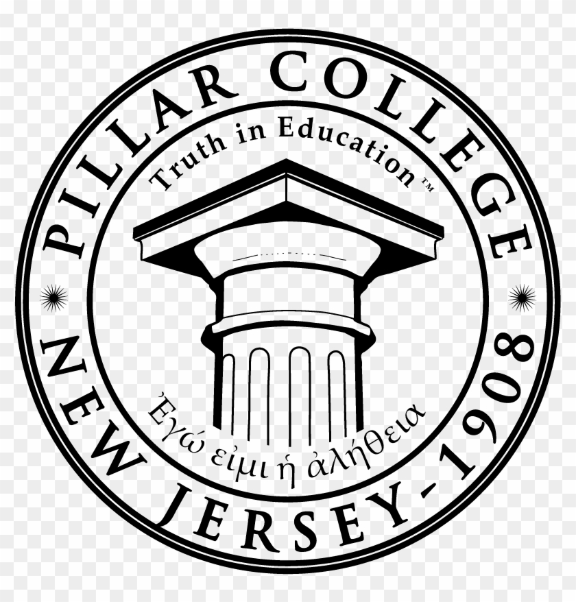 Pillar College Seal - Pillar College Nj #714332