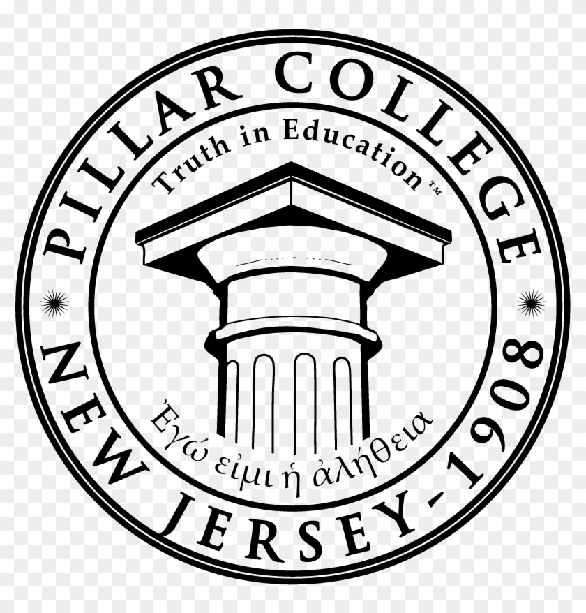 Pillar College Seal - Pillar College Nj #714332