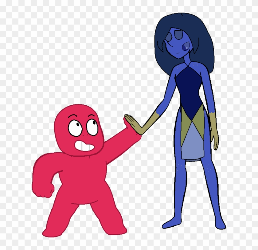 High Five ) By Asexual-senpai - Cartoon #714337