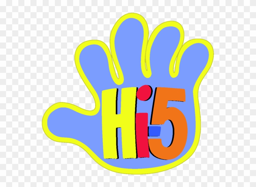 Logo Hi 5 Stage Version - High 5 Clip Art #714363