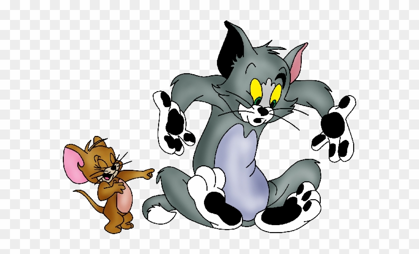 Jerry Smiling - Marcos Para Fotos De Tom Y Jerry - Free Transparent PNG  Clipart Images Download