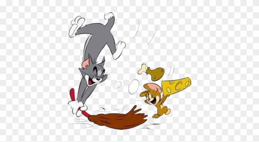 Tom And Jerry Png Transparent Images - Tom And Jerry Cartoons #714402