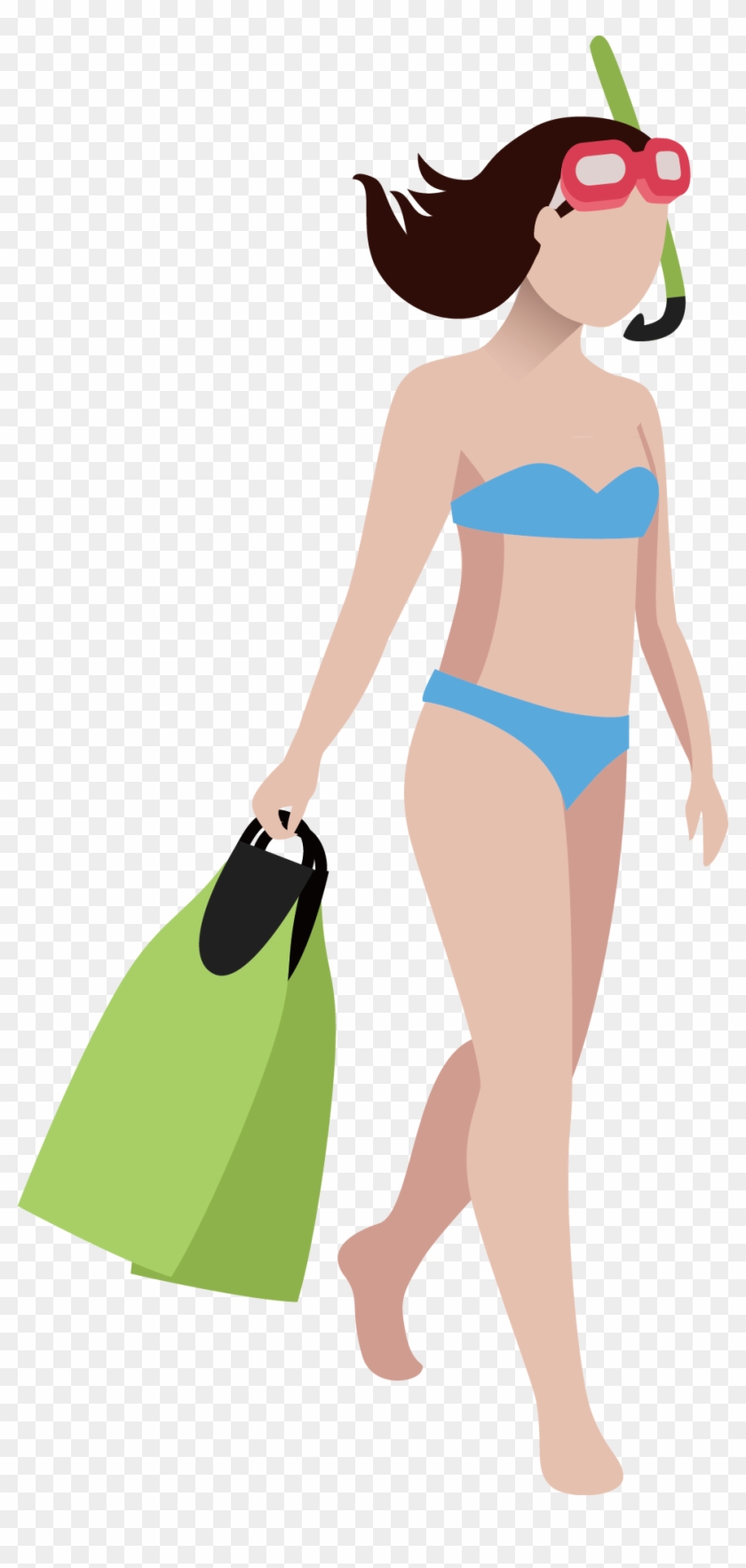 Bikini Clip Art - Bikini Clip Art #714411