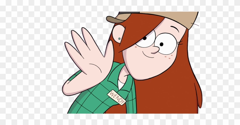 S1e5 Wendy High Five Transparent - Gravity Falls Wendy #714428