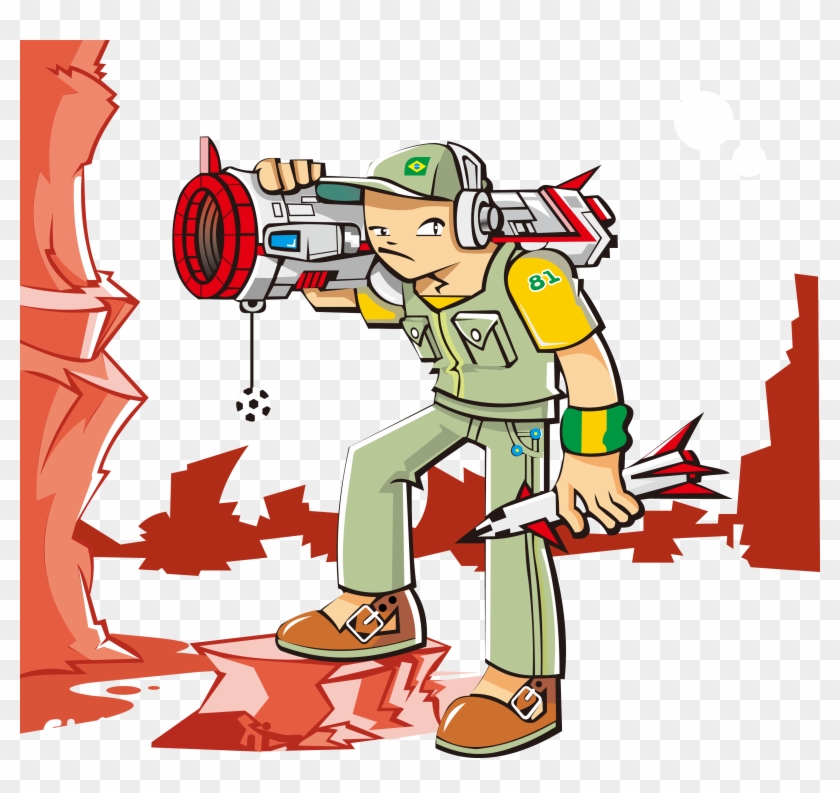 U7d05u8272u58ebu5175 Soldier Clip Art - U7d05u8272u58ebu5175 Soldier Clip Art #714559