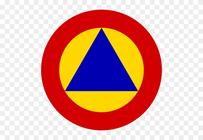 Romanian Traffic Sign - 1957 #714443
