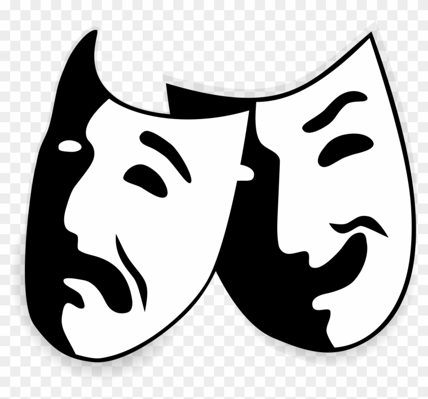Theatre Masks Clip Art #714450