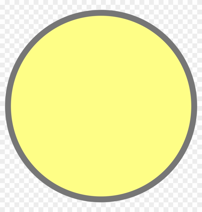Dot Yellow Ff8 - 43 Mm Actual Size #714454