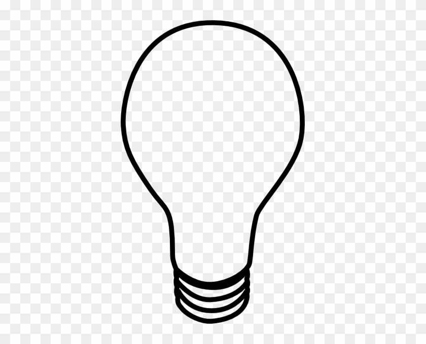 Printable Light Bulbs - Bulb Clipart Black And White Png #714481
