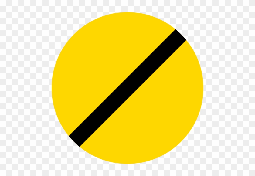 Romanian Traffic Sign - Circle #714486