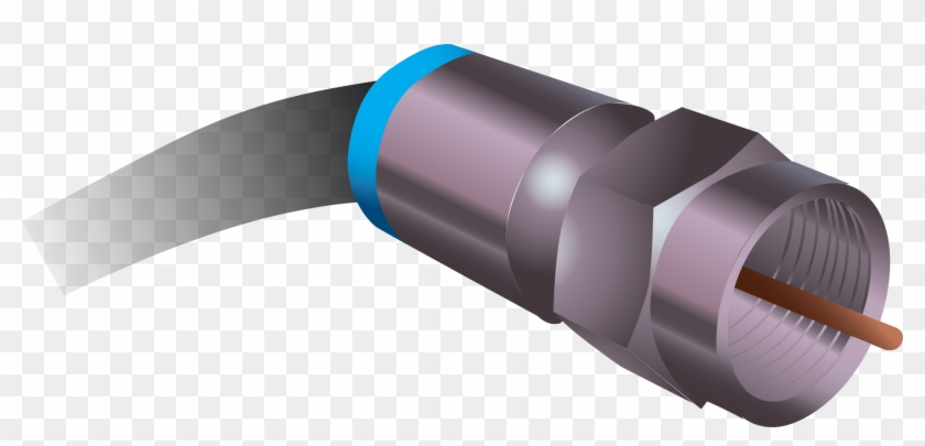 Big Image - Coaxial Cable Clipart #714490