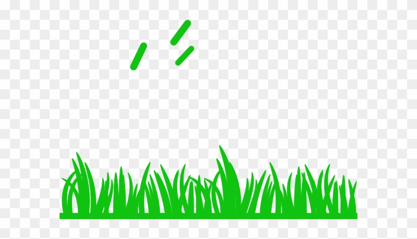 Grass Clipart Black And White #714493