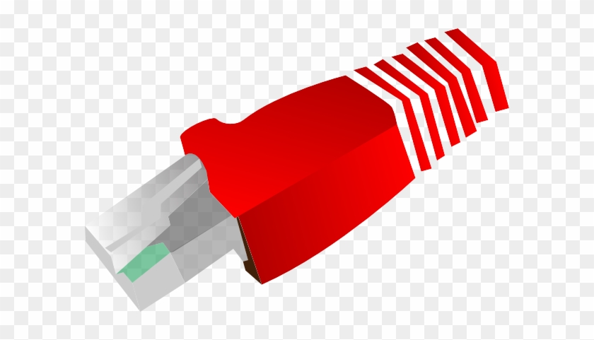 Conector Rj45 Vector Png #714497