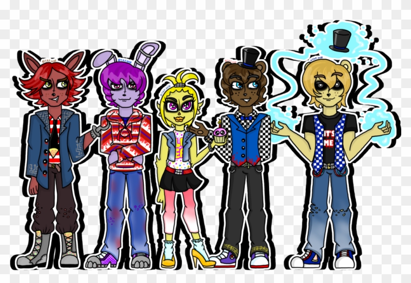 Five Nights At Monster High - Monster High Y Fnaf #714500