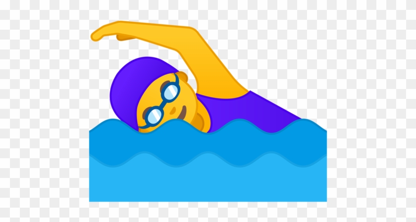 Google - Swimming Emoji #714530