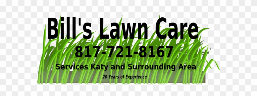 Lawn Care Silhouette Clipart - Free Clip Art Lawn Care #714531
