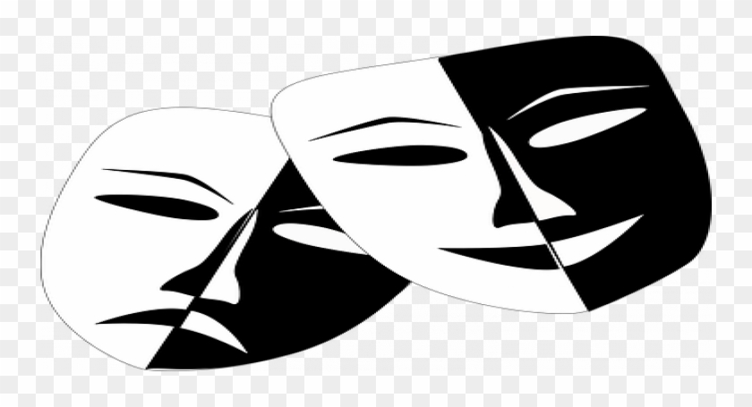 Theatre Masks Png #714537