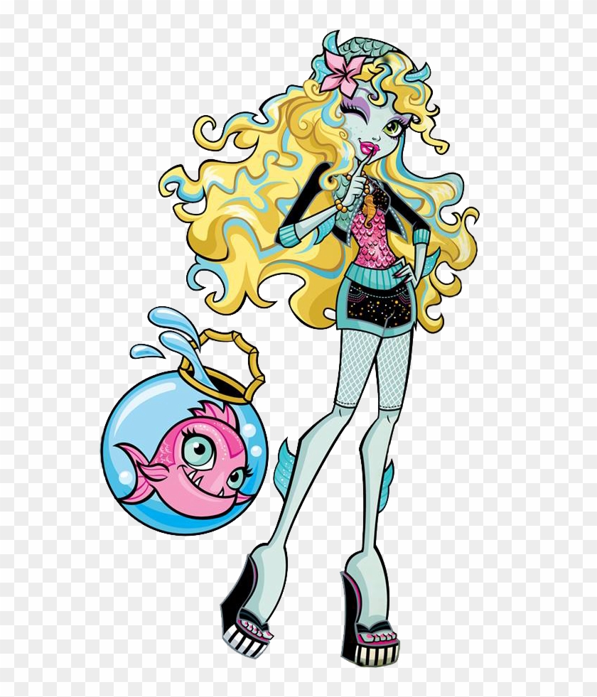 Lagoona Blue Is The Daughter Of A Sea Creature - Monster High Lagoona Png #714572
