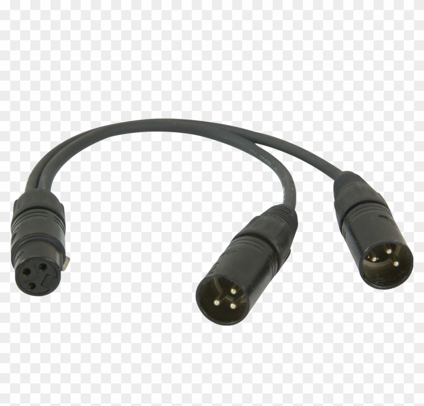 Splitter Cable Image - Pro Co Sound 3-pin Xlr Female #714573
