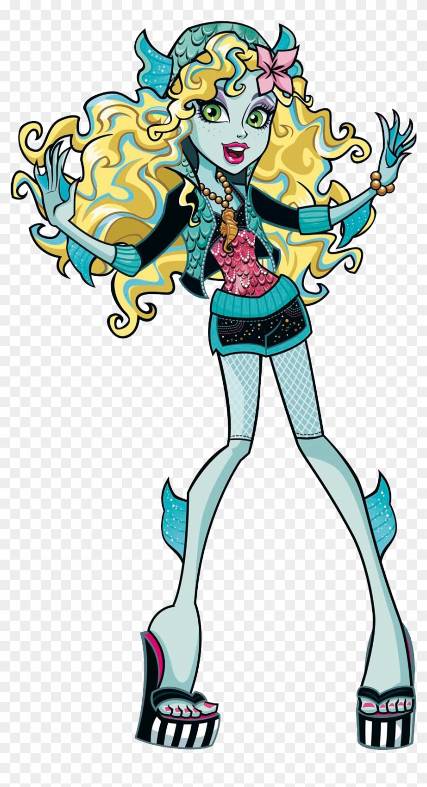 Lagoona Blue Is The Daughter Of A Sea Creature - Lagoona Blue From Monster High #714575