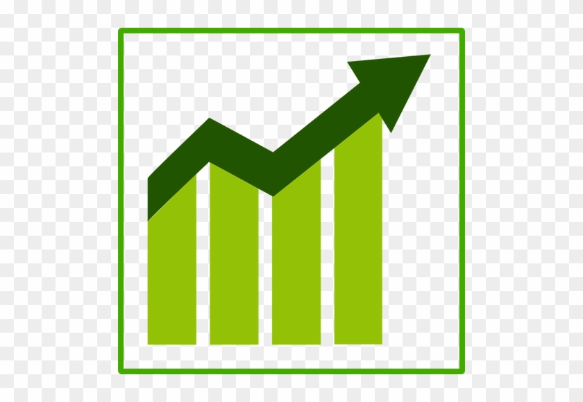 12 Growth Icon Vector Images - Economy Clipart #714609
