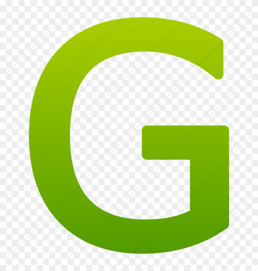 Letter G Icon Png - Circle #714614