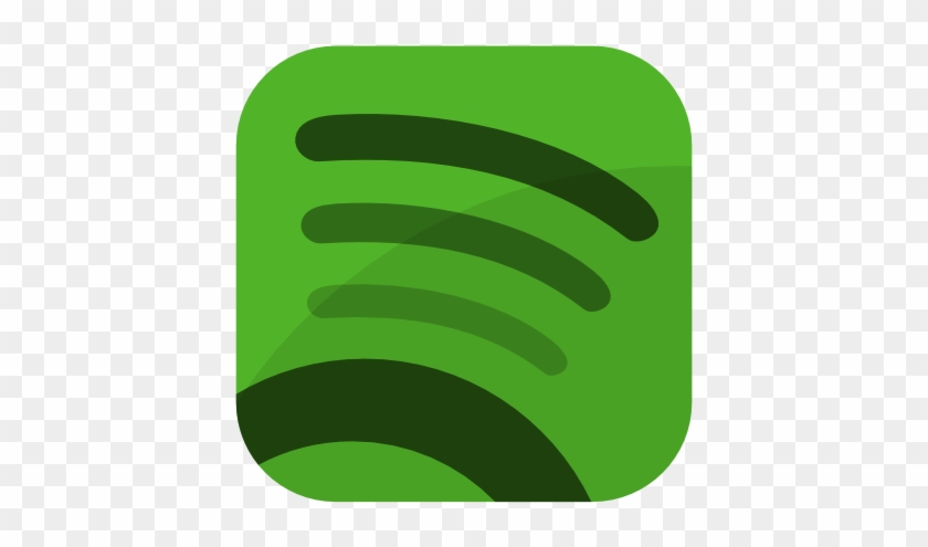 Small Spotify Icon - Illustration #714640