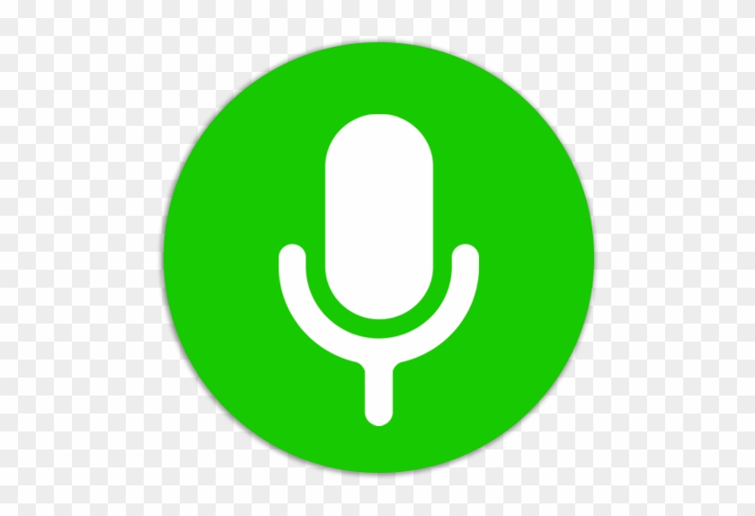 Voice Messages Green - Maps Me #714649