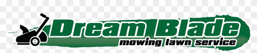 Bold, Playful Logo Design For Dream Blade Mowing Lawn - Parallel #714659