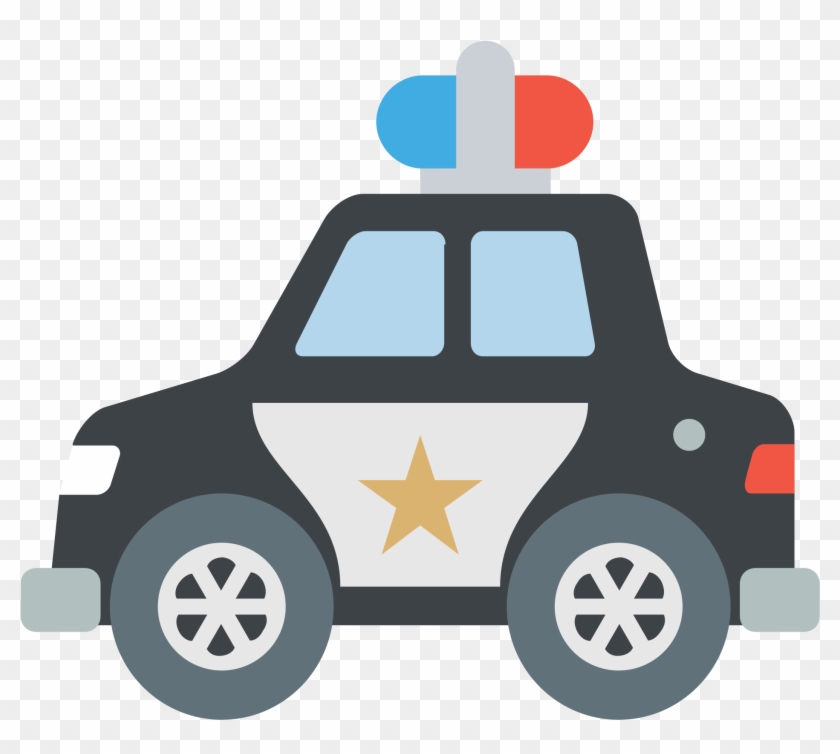 Police Car Clipart - Police Car #714708