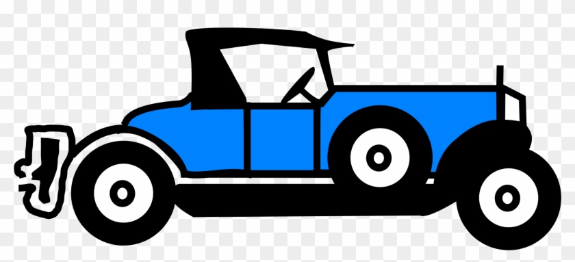 Old Car Clipart 10, - Tizennégy Karátos Autó [book] #714711